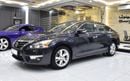 نيسان ألتيما SL EXCELLENT DEAL for our Nissan Altima SL ( 2015 Model ) in Blue Color GCC Specs