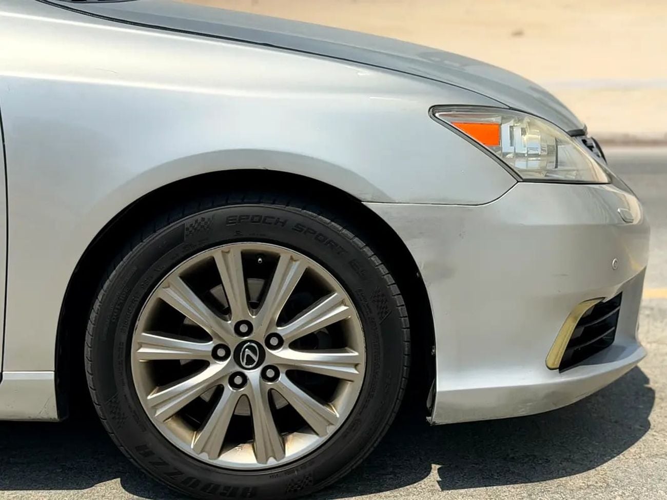 Lexus ES350 ES 350 - American Specs
