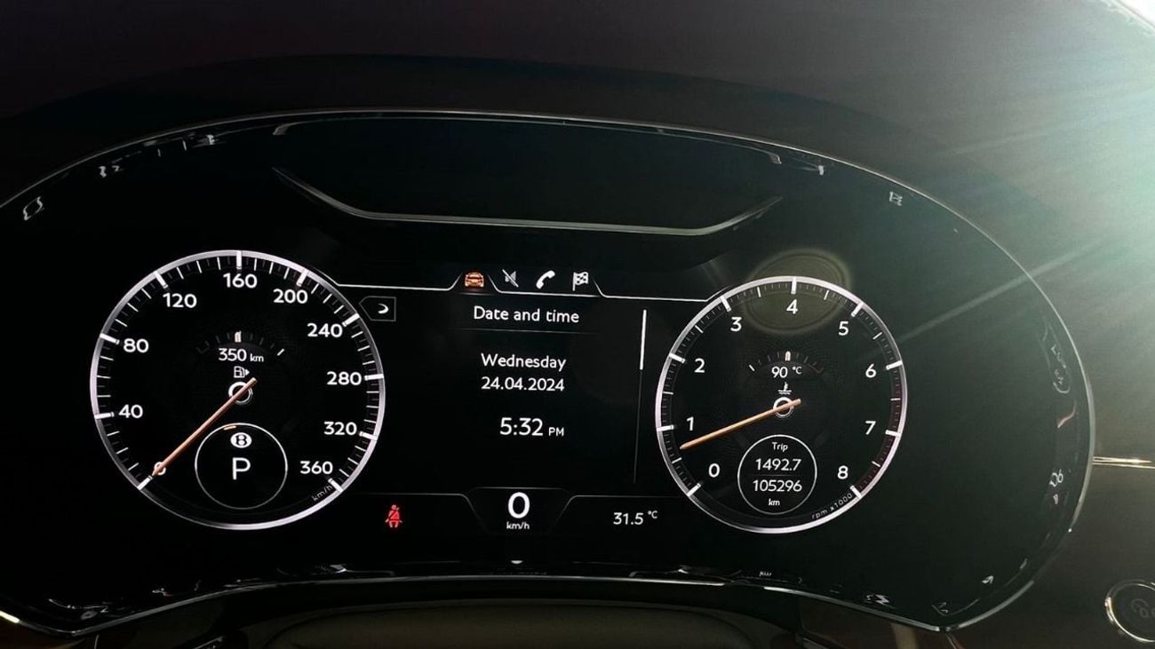 Bentley Continental GT BENTLEY CONTINENTAL GT 2019 | GCC | PREMIUM BICOLOR INTERIOR | AVAILABLE ON ZERO DOWN PAYMENT