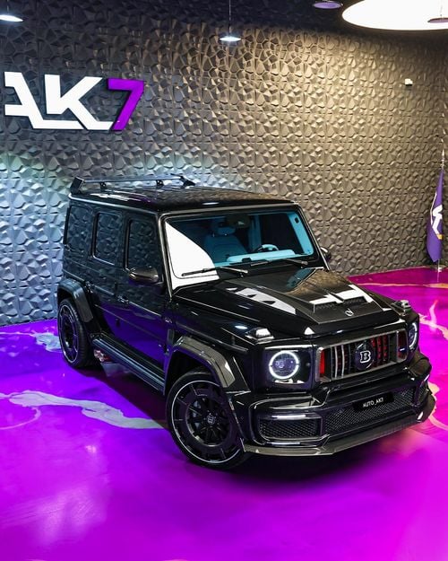 BRABUS G 800 Widestar - Mercedes-AMG G 63 800