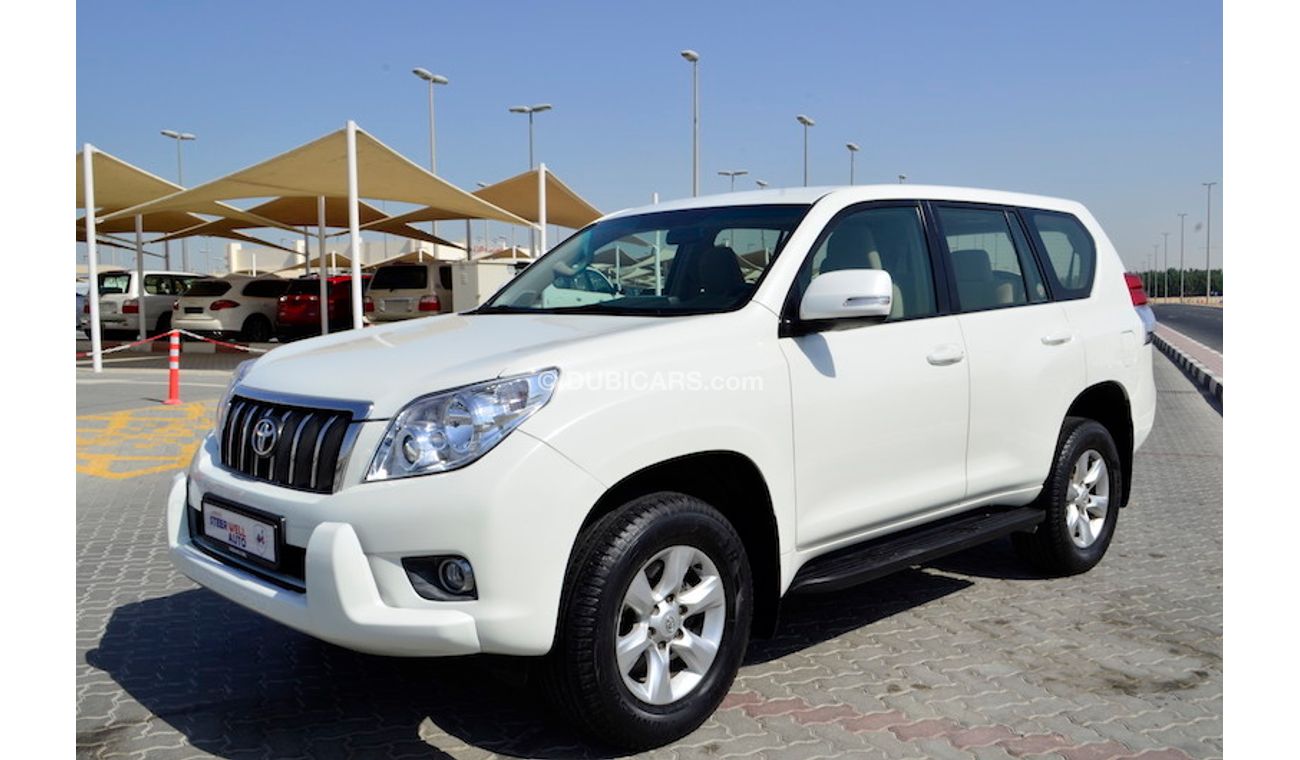 Toyota Prado 2.7L 2012 MODEL FULLY AUTOMATIC SUV GCC SPECS