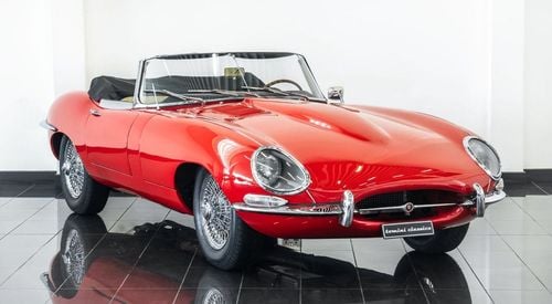 Jaguar E-TYPE 
