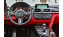 BMW 440i i M Sport | 2,526 P.M | 0% Downpayment | Full Option | Exceptional Condition