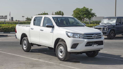 Toyota Hilux 2.4D MT PWR WINDOW MY2022 – White -Red interior
