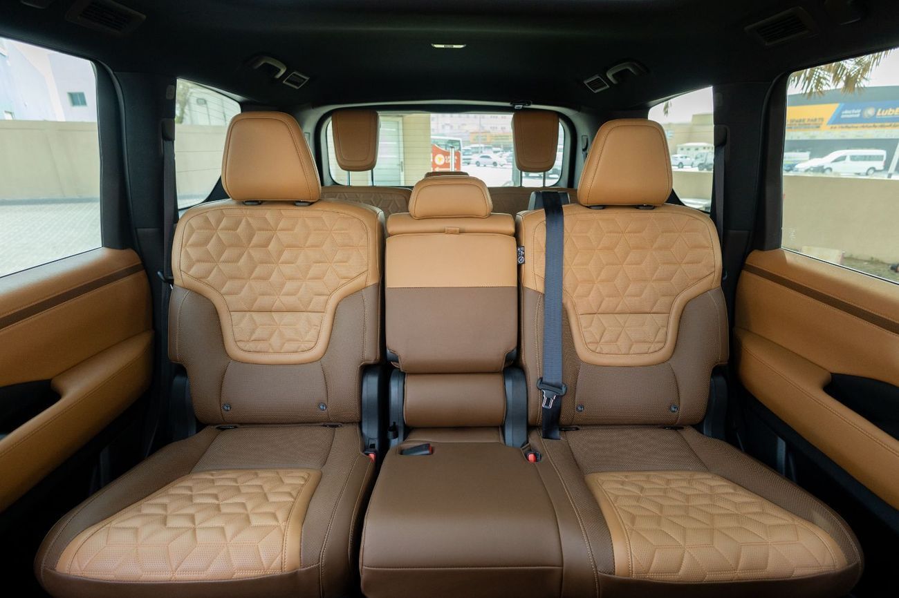 نيسان باترول SE Platinum City 3.8L