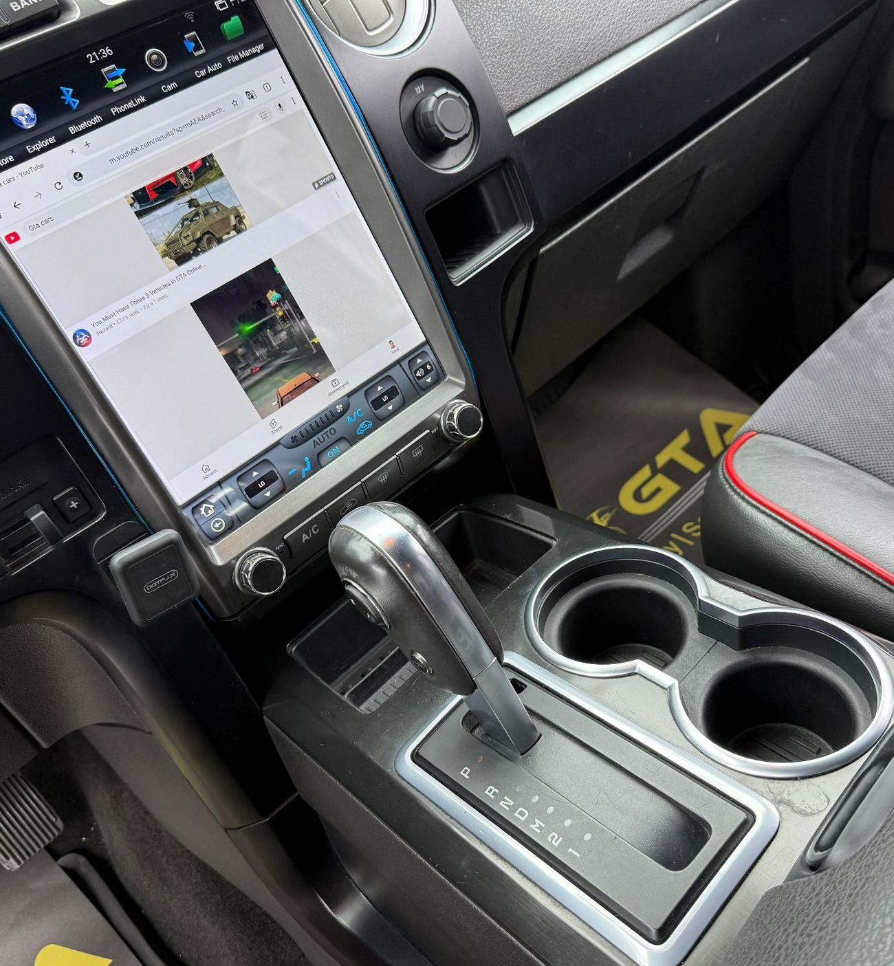 Ford F 150 2014 Ford F-150 FX4, Full Service History, Excellent Condition, GCC