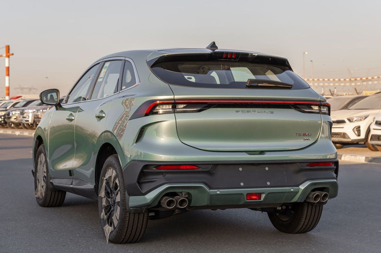 Forthing T5 HEV DONGFENG FORTHING T5 | HEV | GCC | HYBRID | V4 | GREEN | 2026