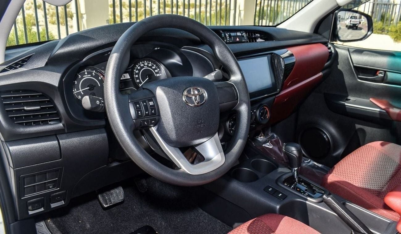 Toyota Hilux GLX HILUX 2.7 4x4 Double Cabin Power Automatic 2025 Model