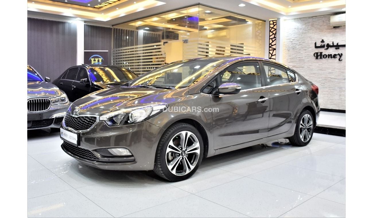 Kia Cerato EXCELLENT DEAL for our KIA Cerato ( 2015 Model ) in Brown Color GCC Specs