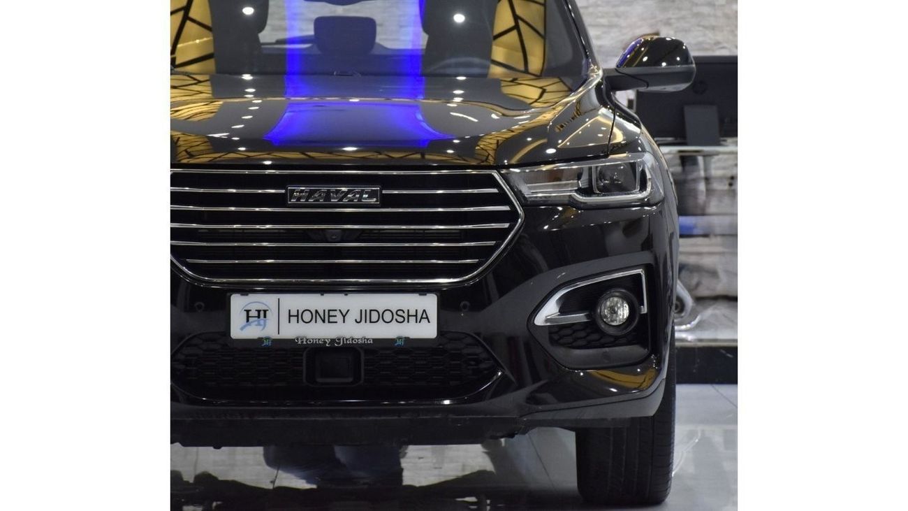 هافال H6 EXCELLENT DEAL for our Haval H6 2.0 GDiT ( 2021 Model ) in Black Color GCC Specs