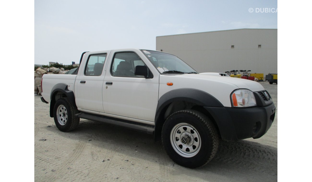 نيسان NP 300 - LHD - 2.5L DIESEL DOUBLE CAB 4 X 4 STD - MNL