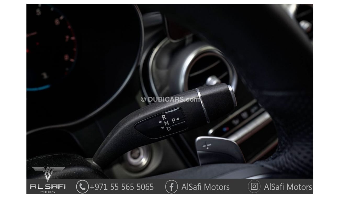 مرسيدس بنز GLC 300 4MATIC