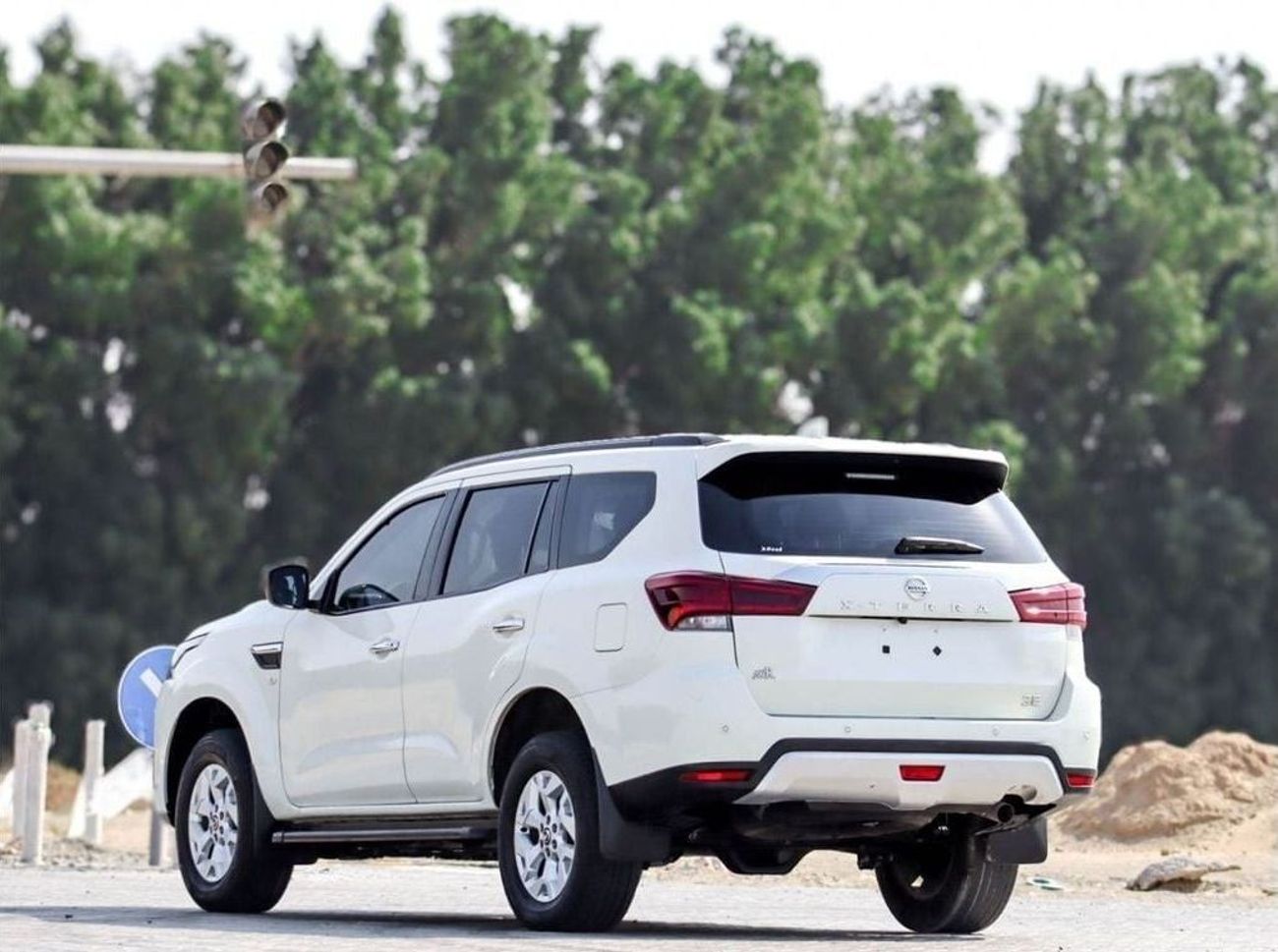 نيسان إكستيرا SE 2.5L 4WD Nissan x-terra 2.5L 2021, SE, 4WD, GCC accident-free in excellent condition, 1264 P.M