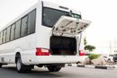Toyota Coaster  23 Seater 4.2L - White Inside Grey | Export Only