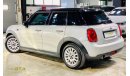 Mini Cooper 2015 Mini Cooper 4-Door, Warranty, Full Mini History, GCC, Low Kms