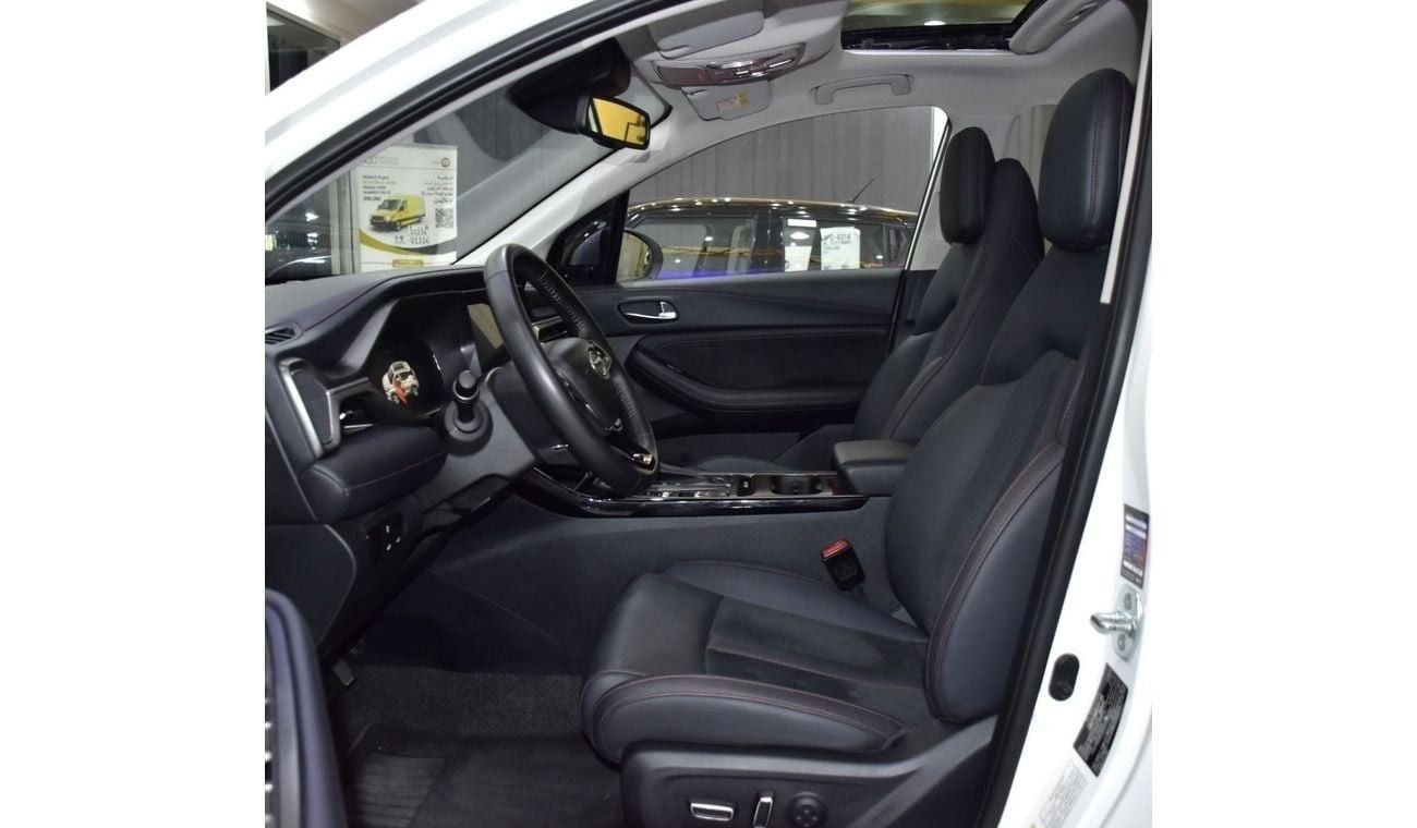 GAC GS4 EXCELLENT DEAL for our GAC GS4 270T ( 2024 Model ) in White Color GCC Specs