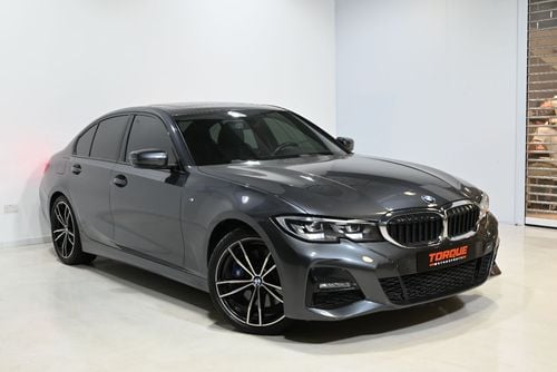 بي أم دبليو 330i إم سبورت بريميوم بي إم دبليو 330i M-Sport موديل 2021، سجل صيانة كامل، ضمان لمدة عام، حالة ممتازة، خليجية