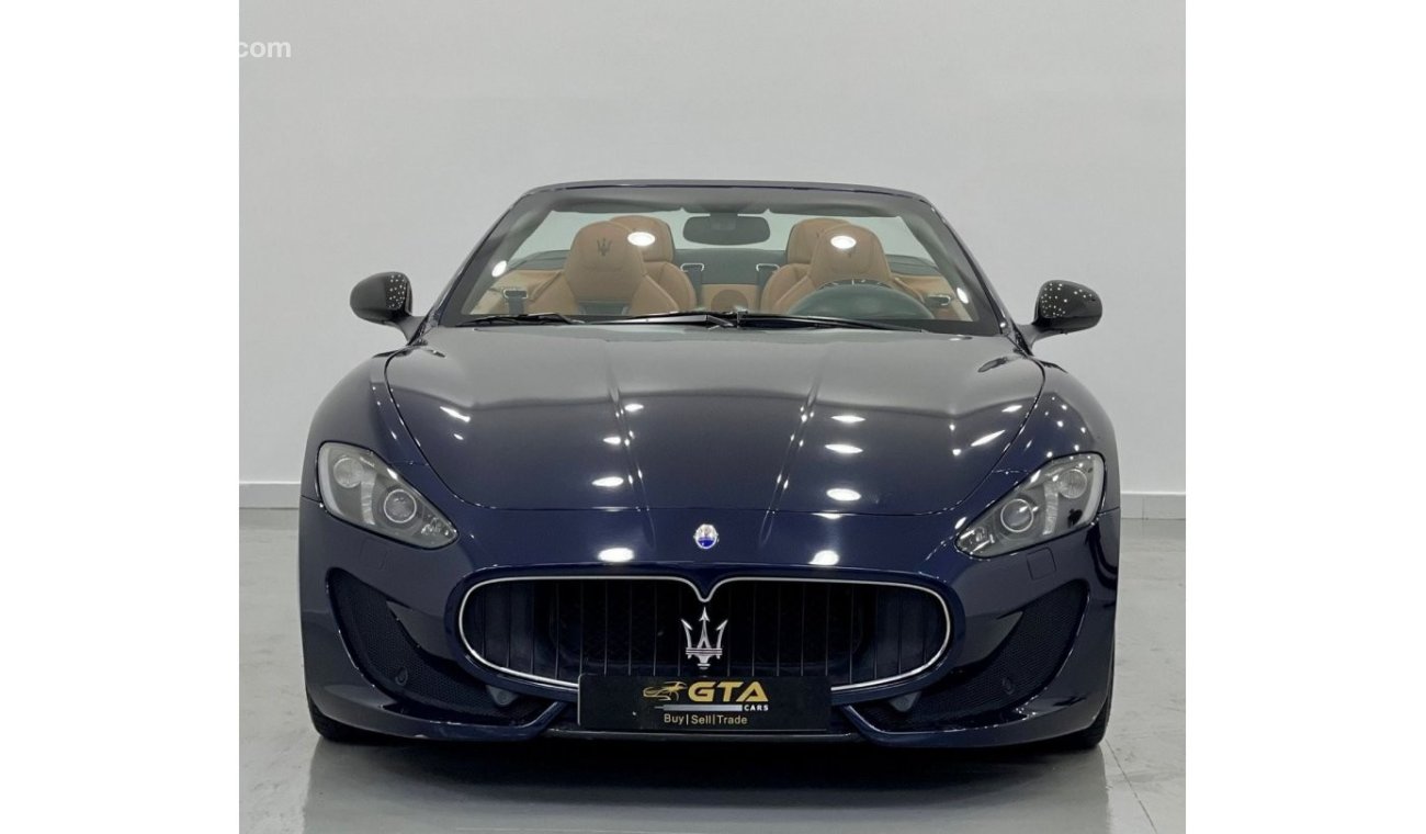 Maserati GranCabrio Sport MC 2016 Maserati GranCabrio MC Sport Line, Full Servcie History, Warranty, Low Kms, GCC