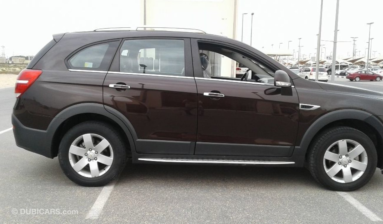 شيفروليه كابتيفا Chevrolet Captiva 2015