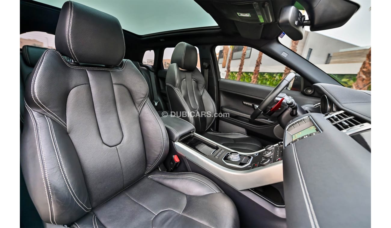 Land Rover Range Rover Evoque 2,037 P.M |  0% Downpayment | Unique Colour!