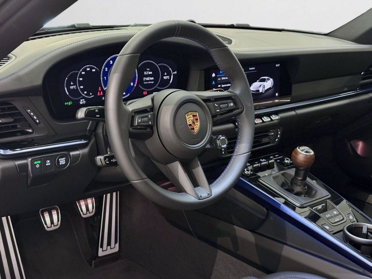 بورش 911 AED 9,580 P.M | 0% DOWN PAYMENT | PORSCHE 911 CARRERA T | 3.0L MANUAL | AGENCY WARRANTY | FULL AGENC