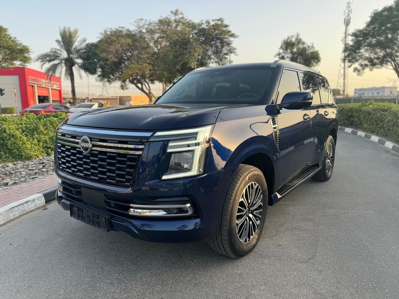 نيسان باترول SE PLATINUM CITY