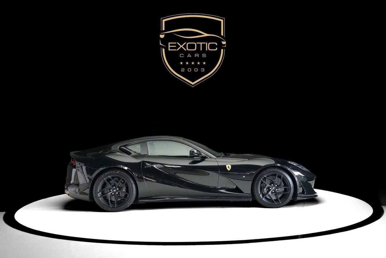 فيراري 812 GTS SUPERFAST