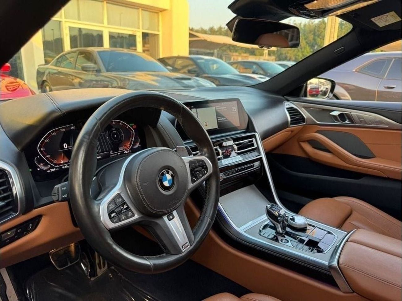 BMW M840i Grand coupe