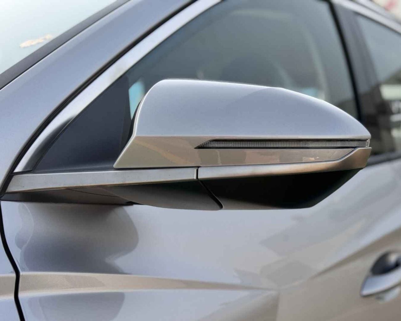 هيونداي توسون HYUNDAI TUCSON 1.6T - 2027 MODEL - GCC SPECS - SILVER COLOR