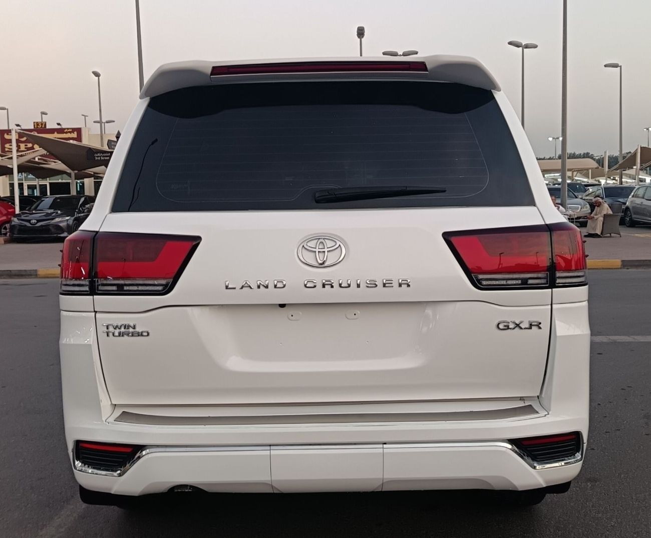 تويوتا لاند كروزر