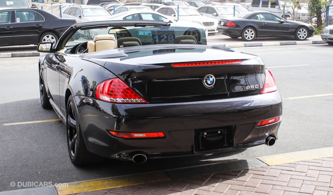 BMW 650i I