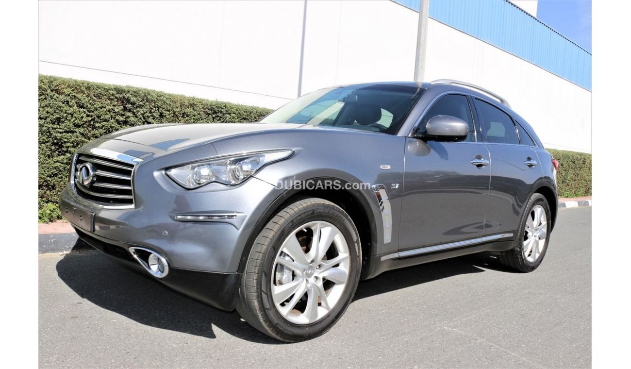 Infiniti QX70 Excellence INFINITI QX70 GULF 4X4MODEL 2016 FULL OPTIONS