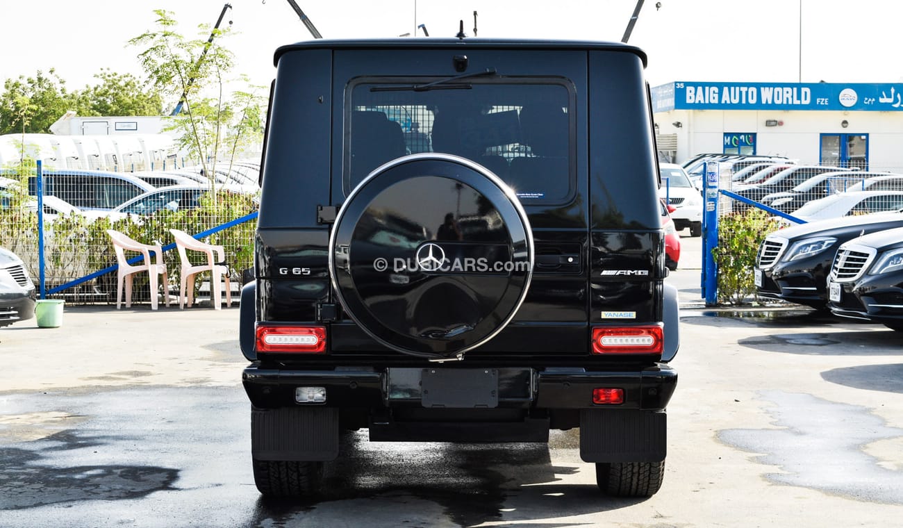 Mercedes-Benz G 63 AMG Wright Hand