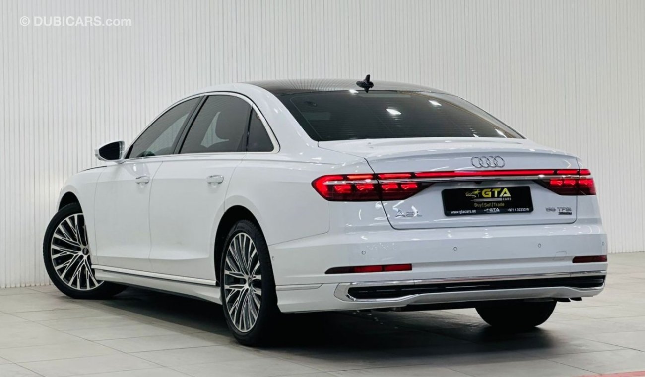 Audi A8 2023 Audi A8 55 TFSI Quattro, JAN 2026 Audi Warranty + NOV 2027 Service Contract, Full Audi Service