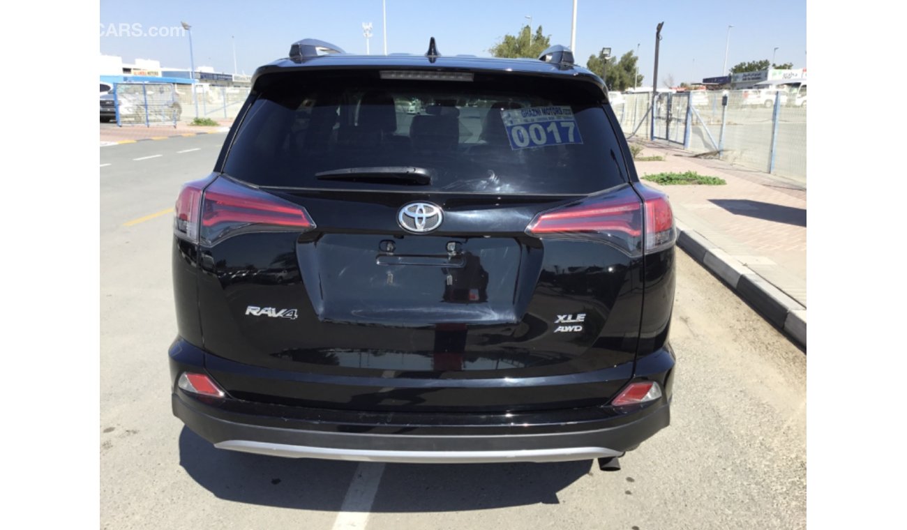 Toyota RAV4 TOYOTA RAV4 2018 BLACK 4WD FULL OPTION PUSH START