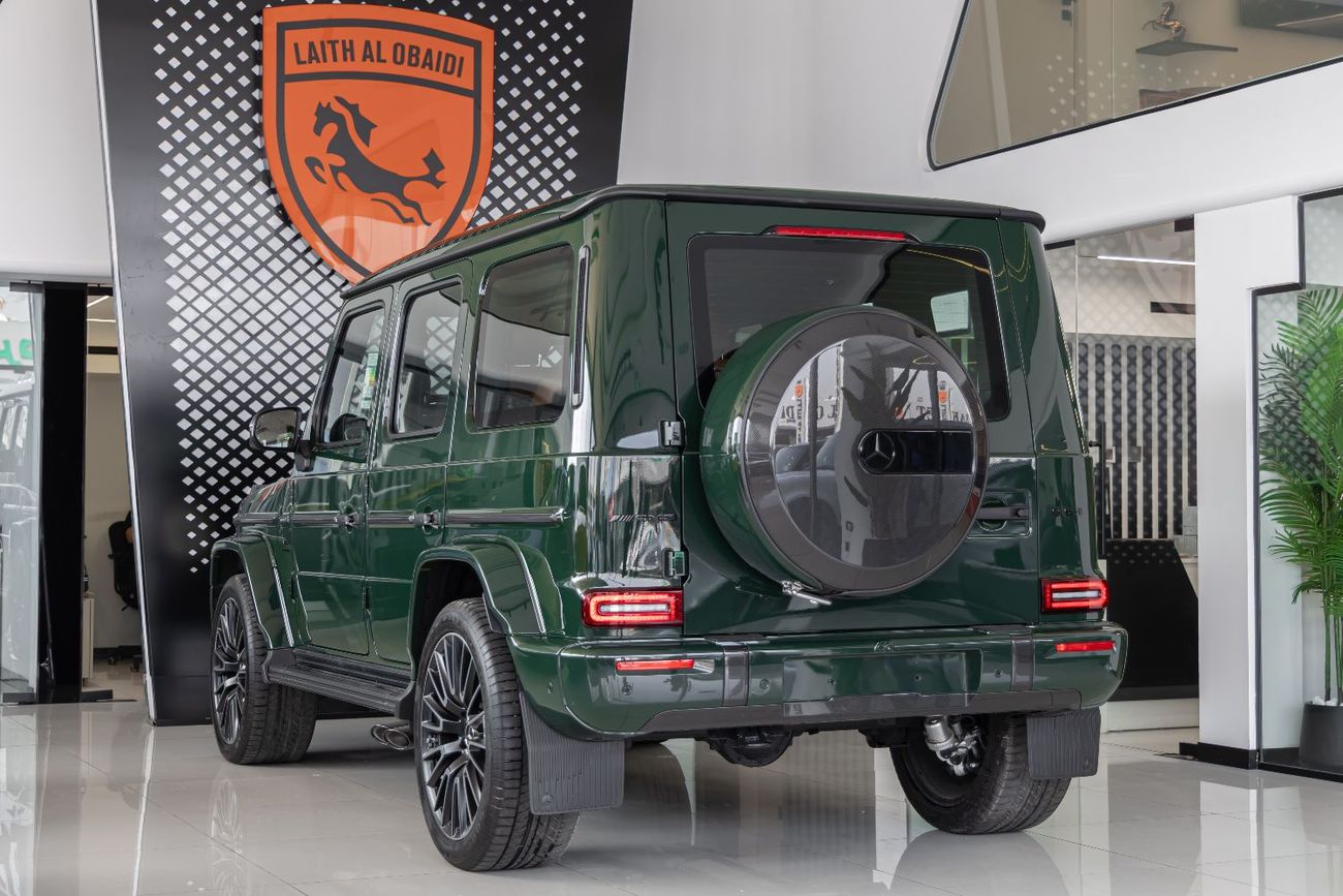 مرسيدس بنز G 63 AMG Double Night Pack|Fully Loaded|2026 Fully Cardbon Fiber |Gargash Auto Warranty PERFOMANCE PACKAGE