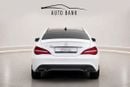 Mercedes Benz CLA250 CLA 250 - Premium Features - US Specs