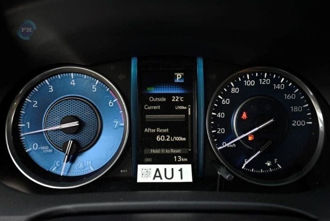 Toyota Fortuner GXR 2.7L Petrol 4WD Automatic