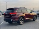 تويوتا هايلاندر 2017 Toyota Highlander Hybrid Fuel Limited Edition Full Option Panoramic View - 360* 5 CAM - 4x4 AWD