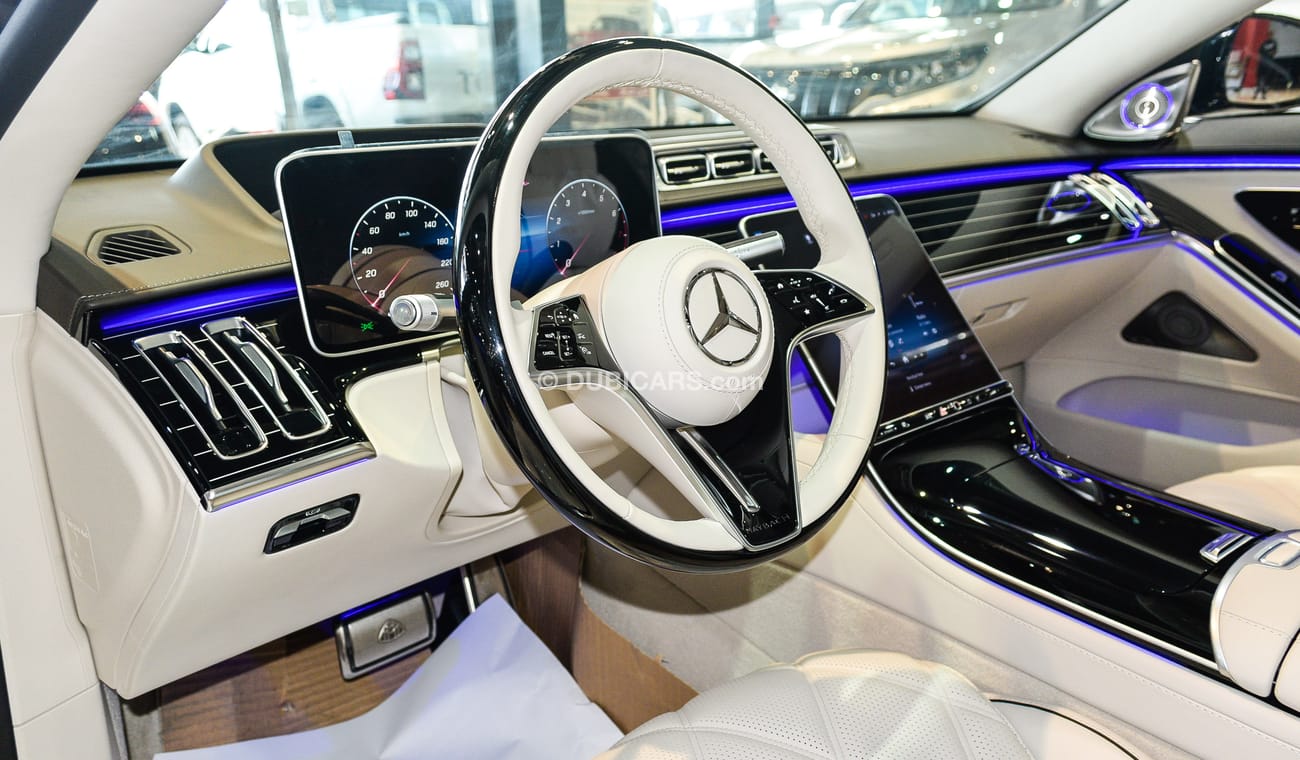 Mercedes Maybach S580 Maybach