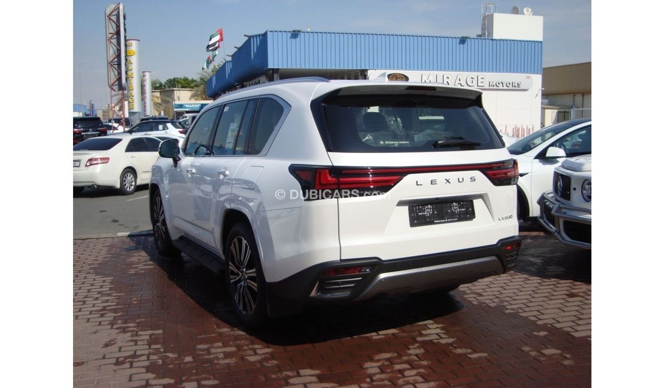 Lexus LX 600 Signature