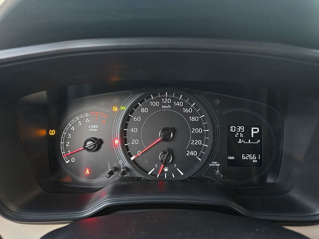 Toyota Corolla Used Toyota Corolla   XLI 1.6L A/T FWD GCC Silver Color 2024 Model