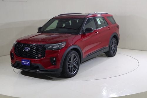 Ford Explorer ST EX-E3626R/AL TAYER MOTORS/ AL QOUZ SHOWROOM