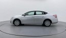 Nissan Sentra S 1.6 | Under Warranty | Inspected on 150+ parameters