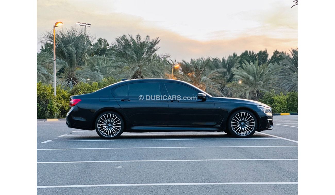 BMW 750Li M Sport BMW 750 LI GCC SPACE FULL OPTION MODEL 2019