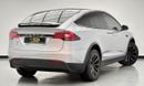 Tesla Model X 2025 Tesla Model X Long Range, 03/2029 Tesla Warranty, Tesla Full Service History, GCC