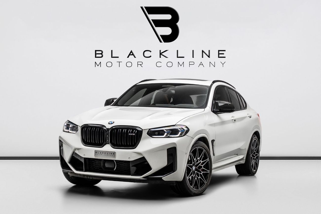 BMW X4M Competition 3.0L (503 HP) 2022 BMW X4M Competition, November 2027 BMW Warranty + Service Contract, G