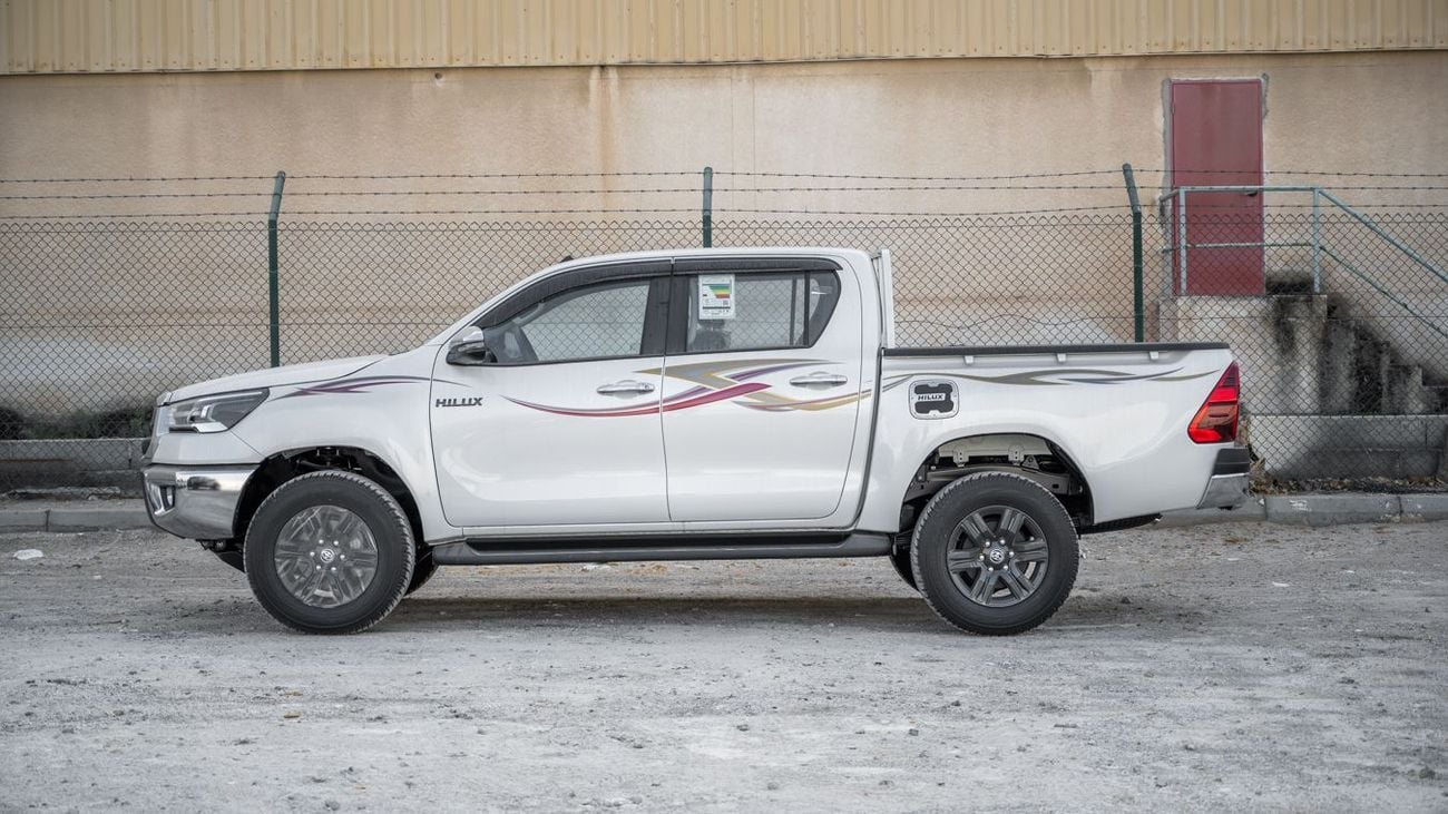 تويوتا هيلوكس TOYOTA HILUX 2.7 AT HIGH -2026YM