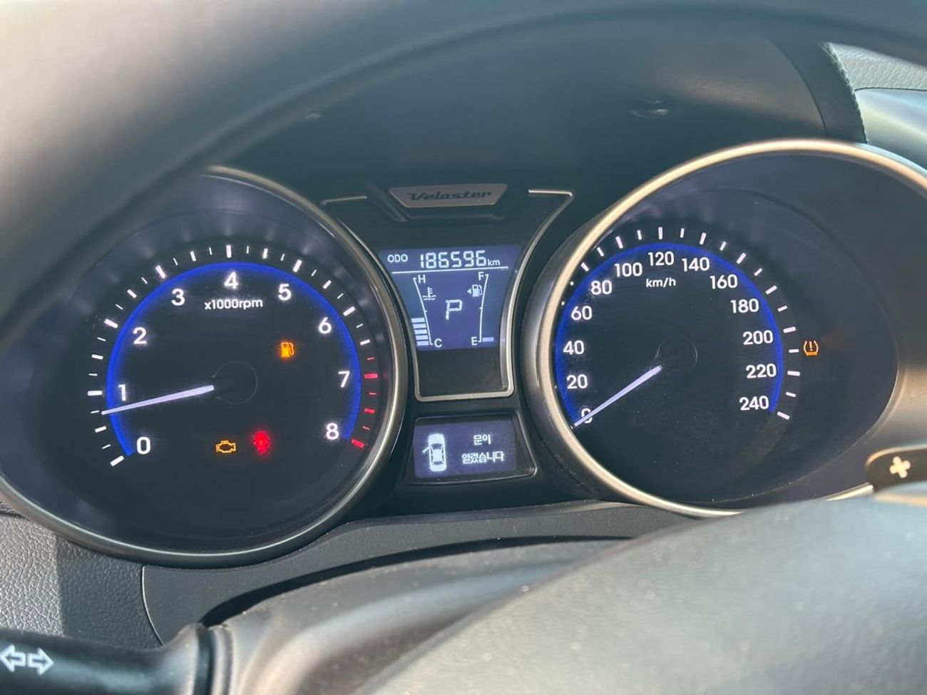 Hyundai Veloster Turbo 1.6L