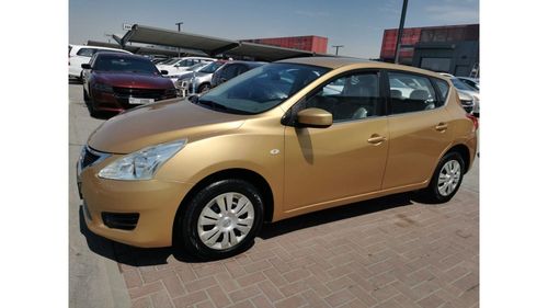 نيسان تيدا بحالة ممتازة من الداخل و الخارج